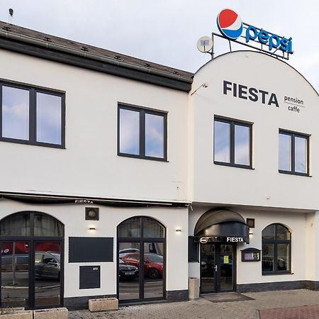 Penzion Fiesta Prostejov Bagian luar foto