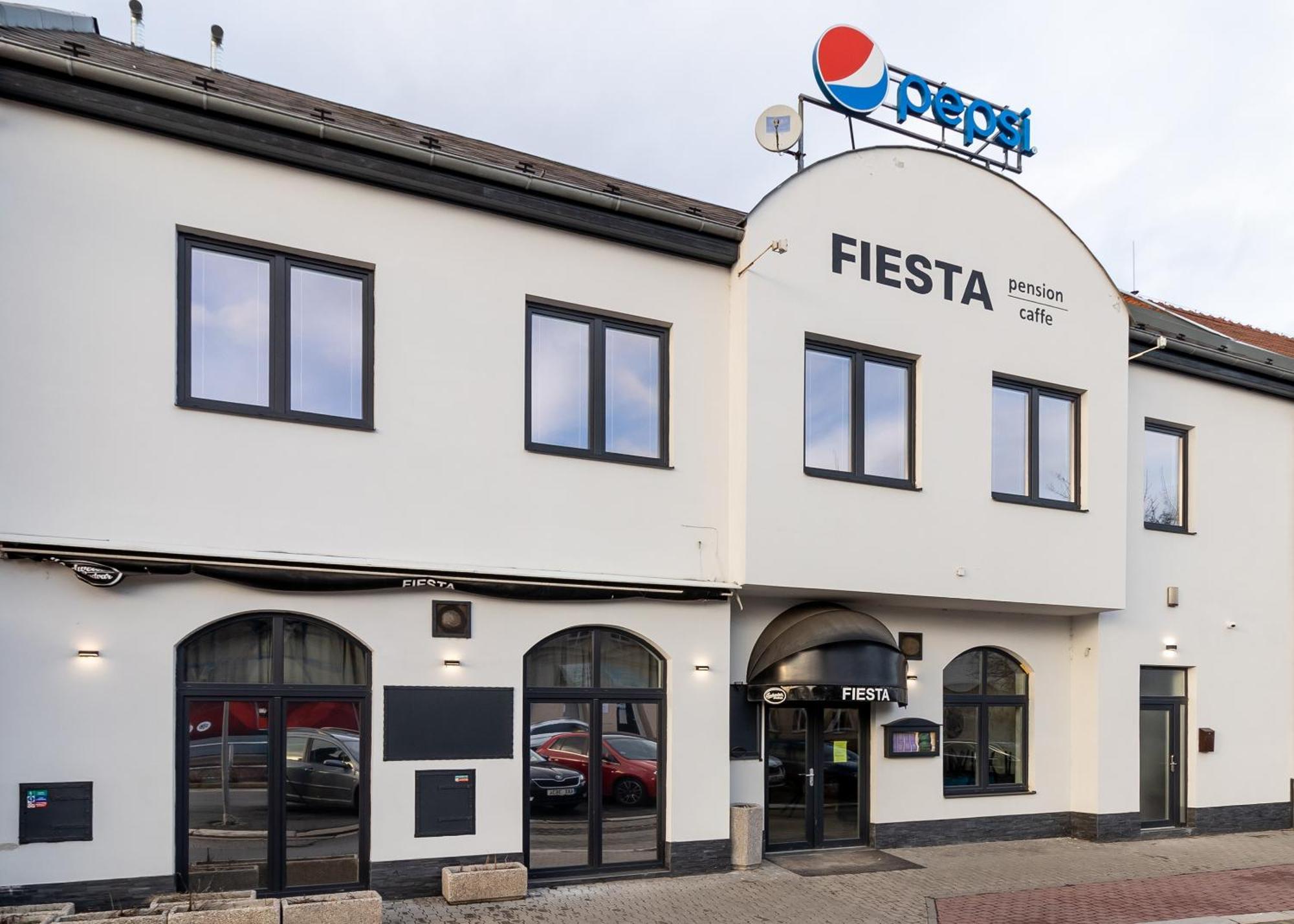 Penzion Fiesta Prostejov Bagian luar foto